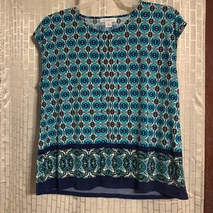 Blue Dressy Tank